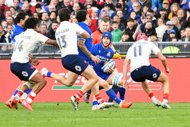 23.02.2025 Stadio Olimpico Italia vs Francia 24 73 Guiness M6 Nations G.Leanza ph