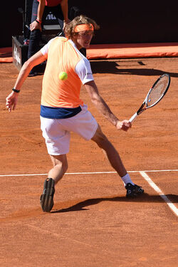 21.05.2017 Internazionali BNL Final Zverev Winner