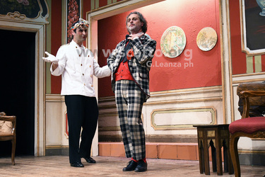 29.12.2018 Roma Teatro Muse L Amico di Papa G.Leanza ph