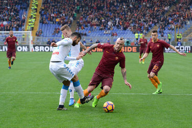 04.03.2017 Roma vs Napoli 1 2 Photos 30