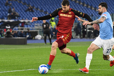 14.03.2022 Serie A Lazio Venezia 1 0 G.Leanza ph