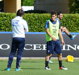 24.05.2016 Coverciano Ritiro Nazionale Azzurra