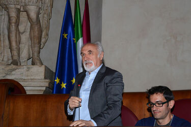 Roma 22.03.2017 Campidoglio Aula Giulio Cesare Presentazione XXIII Maratona di Roma