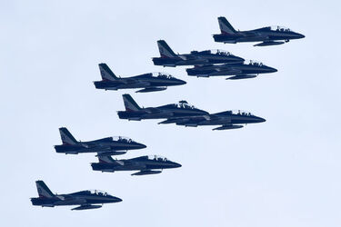 02.06.2017 Roma passaggio Frecce Tricolori Festa Repubblica