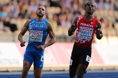 07.08.2018 Europei Atletica Berlino. Joerg Oegerli ph