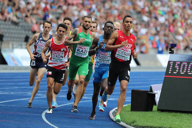 08.08.2018 Berlin 2018 European Athletics. Joerg Oegerli ph