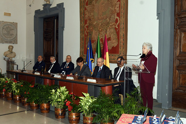 31.01.2024 Campidoglio Sindaco Gualtieri consegna Medaglie Onore a familiari deportati G.Leanza ph