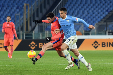 22.01.2022 Lazio vs Atalanta 0 0 G.Leanza ph
