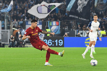 06.11.2022 Roma vs Lazio 0 1 G.Leanza ph 06.11.2022 Roma vs Lazio 0 1 G.Leanza ph
