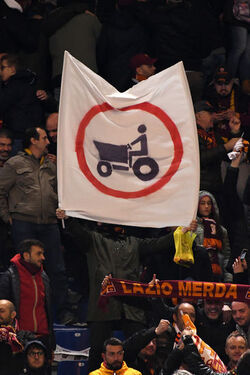 18.11.2017 Roma vs Lazio 2 1 Gli Striscioni Photos 29 18.11.2017 Roma vs Lazio 2 1 Gli Striscioni Photos 29