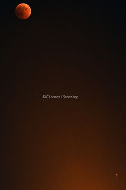 27.07.2018 Lunar Eclipse on Rome Italy 27.07.2018 Lunar Eclipse on Rome Italy