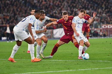 18.10.2025 Serie A 7a giornata Roma vs Inter 0 1 G.Leanza ph