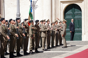 26.09.2023 Pza Montecitorio Esequie Presidente Emerito Giorgio Napolitano G.Leanza ph