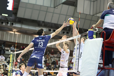 27.11.2021 SuperLega Credem Banca Consar RCM Ravenna vs. Allianz Milano J.Oegerli ph