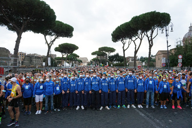19.09.2021 Run Rome Marathon G.Leanza ph 19.09.2021 Run Rome Marathon G.Leanza ph