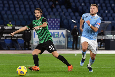 24.01.2021 Lazio vs Sassuolo 2 1 G.Leanza ph 24.01.2021 Lazio vs Sassuolo 2 1 G.Leanza ph