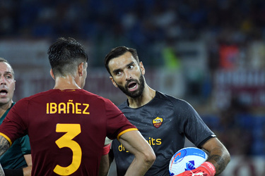 22.08.2021 Roma vs Fiorentina 3 1 G.Leanza ph 22.08.2021 Roma vs Fiorentina 3 1 G.Leanza ph