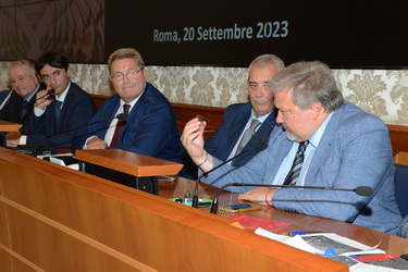 20.09.2023 Senato Sala Nassiria Innovare le prospettive 5.0 dell Italia nel Mondo 20.09.2023 Senato Sala Nassiria Innovare le prospettive 5.0 dell Italia nel Mondo