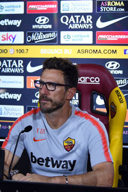 18.08.2018 Conferenza Mr Di Francesco vigilia Torino Roma G.Leanza ph 18.08.2018 Conferenza Mr Di Francesco vigilia Torino Roma G.Leanza ph