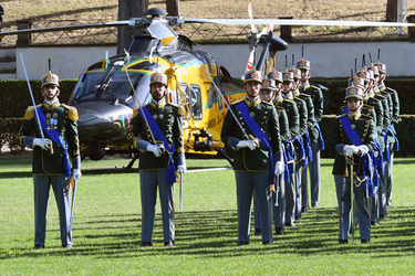 24.06.2024 Piazza di Siena 250&deg;Anniversario Fondazione Guardia di Finanza G.Leanza ph