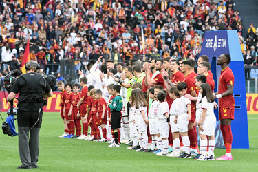 29.04.2023 serie A Roma vs Milan 1 1 G.Leanza ph
