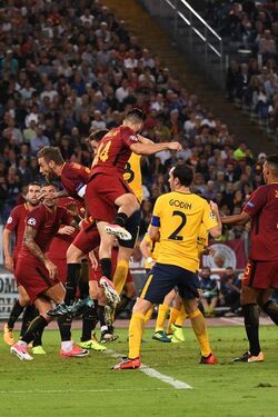 12.09.2017 Champions L. AS Roma vs Atletico de Madrid 0 0 Photos 26