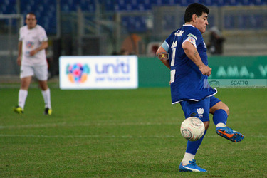 25.11.2020 Roma Ottobre 2016 Maradona