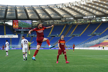 09.05.2021 Roma vs Crotone 5 0 G.Leanza ph