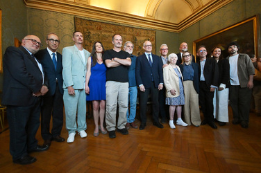 07.07.2026 Presentazione serata finale LXXX Premio Strega G.Leanza ph 07.07.2026 Presentazione serata finale LXXX Premio Strega G.Leanza ph