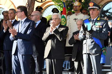 24.06.2024 Piazza di Siena 250&deg;Anniversario Fondazione Guardia di Finanza G.Leanza ph