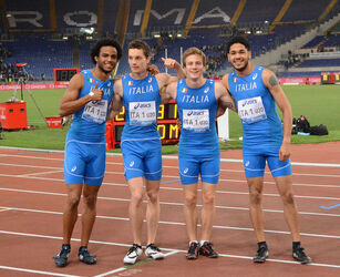 02.06.2016 Golden Gala Roma stadio Olimpico. Terza parte.