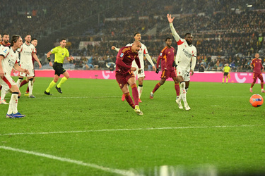 25.01.2026 Serie A 25a giornata Roma vs Milan 1 1 G.Leanza ph 25.01.2026 Serie A 25a giornata Roma vs Milan 1 1 G.Leanza ph