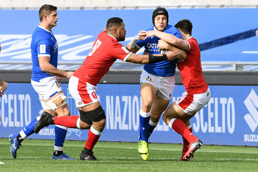 13.03.2021 Italia vs Galles 7 48 Six Nations
