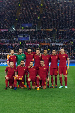 10.04.2018 Roma vs Barcelona 3 0 Champions League