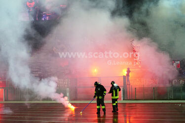 13.12.2018 Lazio vs Eintracht F. 1 2 Supporters G.Leanza ph 13.12.2018 Lazio vs Eintracht F. 1 2 Supporters G.Leanza ph