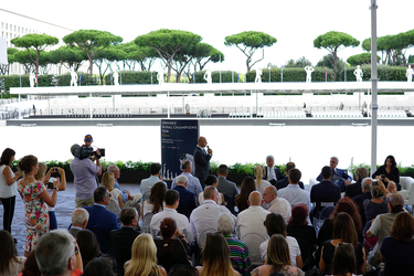 04.11.2018 Longines Global Champions Tour Roma Conference 04.11.2018 Longines Global Champions Tour Roma Conference