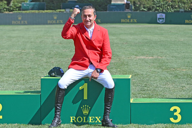 31.05.2026 Piazza di Siena Master D Inzeo Rolex Gran Premio Roma Premiazioni G.Leanza ph