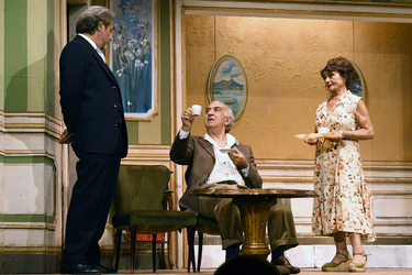 25.10.2018 Teatro delle Muse Roma L eredita di zio Domenico 43 photos