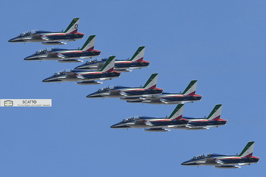 30.03.2021 Frecce Tricolori 98mo Anniv. A.M.