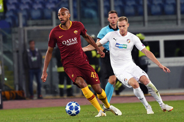 02.10.2018 Roma vs Viktoria Plzen 5 0 Photos 27