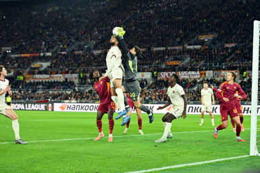 27.11.2025 Europa League Roma vs Midtjylland 2 1 G.Leanza ph