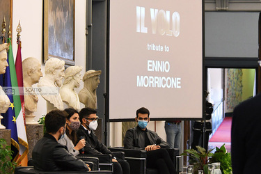 28.10.2020 Il Volo in Campidoglio. G.Leanza ph