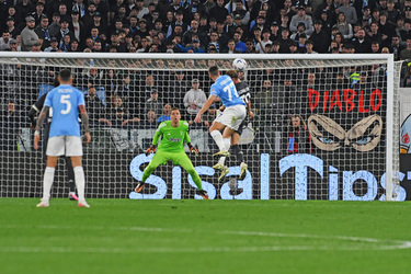 30.03.2024 serie A Lazio vs Juventus 1 0 Marusic G.Leanza ph