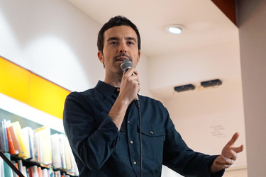 15.02.2020 Roma. DIODATO live fans G.Leanza ph