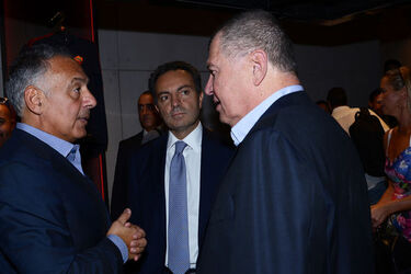 13.09.2016 Conferenza AS Roma e EZTrader new Partnership