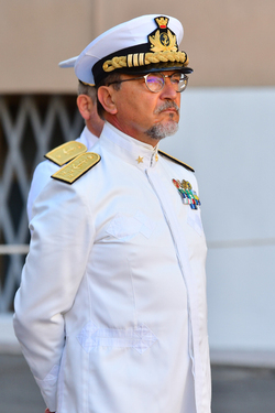 28.07.2020 MARINA MILITARE CAMBIO AL VERTICE DEL COMANDO MARITTIMO DI ROMA CAPITALE