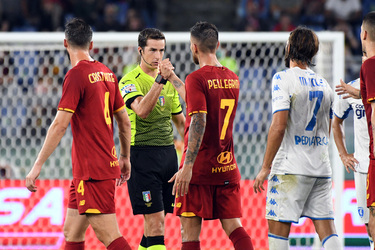 03.10.2021 Serie A Roma vs Empoli 2 0 G.Leanza ph