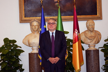 03. 11.2021 Presentazione Giunta Capitolina. G.Leanza ph