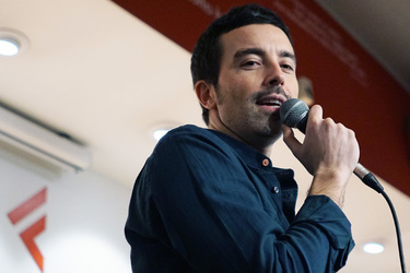 15.02.2020 Roma. DIODATO live fans G.Leanza ph