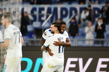 23.01.2025 E.L. Lazio vs Real Sociedad 3 1 G.Leanza ph 23.01.2025 E.L. Lazio vs Real Sociedad 3 1 G.Leanza ph